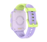Montre connectée Lagenio pour enfant K9 Violet avec bracelet Violet et Vert