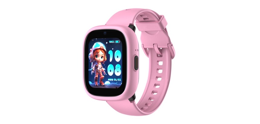 Montre connectée Lagenio pour enfant K3 Rose