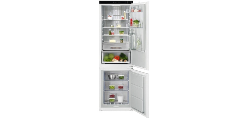 Réfrigérateur congélateur en bas Aeg TC7MS181DS Blanc