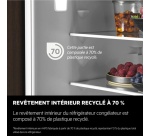 Réfrigérateur congélateur en bas Aeg TC7MS181DS Blanc