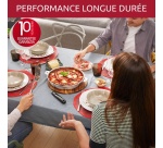 Batterie de cuisine Lagostina ESPERTA TRIPLY POIGNEE AMOVIBLE Lot 3 Cass + Poignee