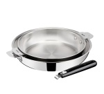 Batterie de cuisine Lagostina ESPERTA TRIPLY POIGNEE AMOVIBLE Lot 2 Po Inox + poignee