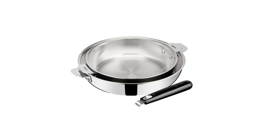 Batterie de cuisine Lagostina Set 3 pièces Esperta Inox