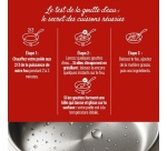 Batterie de cuisine Lagostina ESPERTA TRIPLY POIGNEE AMOVIBLE Lot 2 Po Inox + poignee