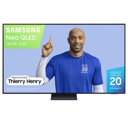 TV LED Samsung Mini Led Neo Qled TQ65QN74F 165 cm 2025