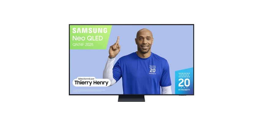 TV LED Samsung Mini Led Neo Qled TQ65QN74F 165 cm 2025