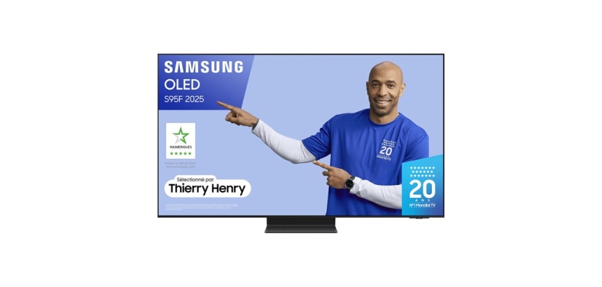 TV OLED Samsung TQ65S95F 165 cm 2025