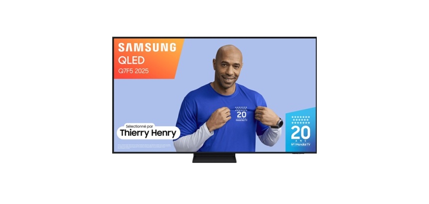 TV LED Samsung QLED TQ75Q7F 190 cm 2025