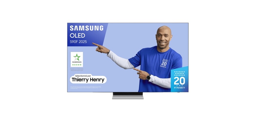 TV OLED Samsung TQ65S90F 165 cm 2025