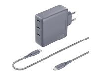 Chargeur et câble d'alimentation PC Accsup CV 140W+CBL USBC BK