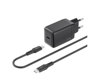 Chargeur et câble d'alimentation PC Accsup CV 70W+CBL USBC BK
