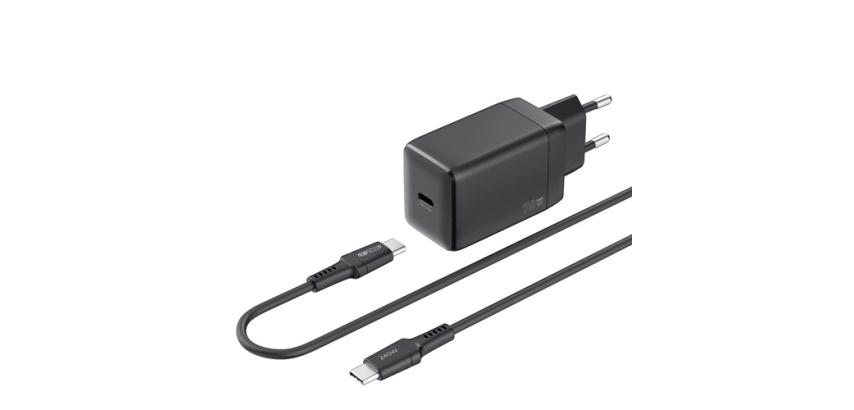 Chargeur et câble d'alimentation PC Accsup CV 70W+CBL USBC BK