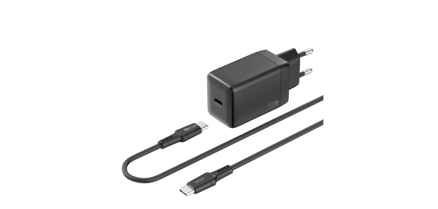 Chargeur et câble d'alimentation PC Accsup CV 70W+CBL USBC BK