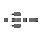 Chargeur et câble d'alimentation PC Accsup CV 70W+CBL USBC BK
