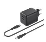 Chargeur et câble d'alimentation PC Accsup CV 100W+CBL USBC BK