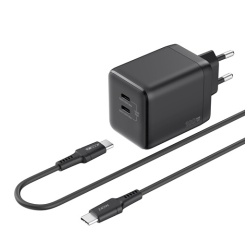 Chargeur et câble d'alimentation PC Accsup CV 100W+CBL USBC BK