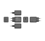 Chargeur et câble d'alimentation PC Accsup CV 100W+CBL USBC BK