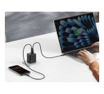 Chargeur et câble d'alimentation PC Accsup CV 100W+CBL USBC BK