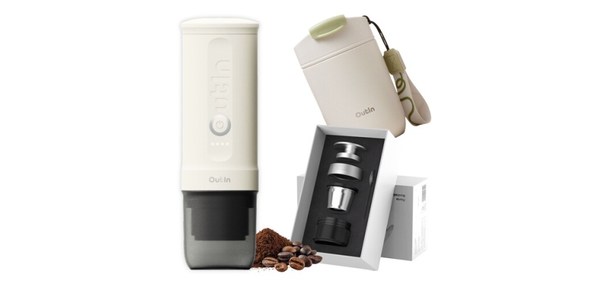 Machine à expresso Outin Nano Pack Perle