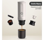 Machine à expresso Outin Nano Pack Perle