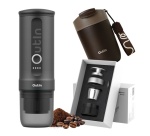 Machine à expresso Outin Pack Nano Gris Sidéral