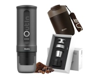 Machine à expresso Outin Pack Nano Gris Sidéral