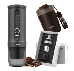 Machine à expresso Outin Pack Nano Gris Sidéral
