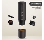 Machine à expresso Outin Pack Nano Gris Sidéral