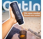 Machine à expresso Outin Pack Nano Gris Sidéral