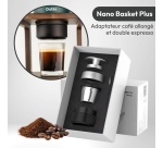 Machine à expresso Outin Pack Nano Gris Sidéral