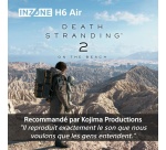 Casque PC Sony gaming arceau circum-aural filaire ouvert Inzone H6 Air à réduction de bruit Noir pour PS5 PC et Xbox