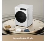 Lave-linge hublot Dreame DRWASHSULTRA12KGW Blanc