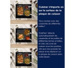 Plaque induction Electrolux TotalFlex DIV6747C