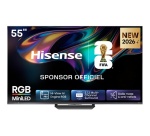 TV LED Hisense RGB Mini LED 4K 55UR8S 139 cm 2026