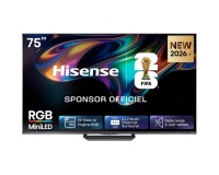 TV LED Hisense RGB Mini LED 4K 75UR8S 189 cm 2026