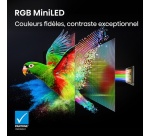 TV LED Hisense RGB Mini LED 4K 75UR8S 189 cm 2026