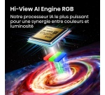TV LED Hisense RGB Mini LED 4K 75UR8S 189 cm 2026