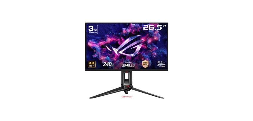 Ecran PC Asus Rog Swift PG27UCDM 27" OLED 4K UHD Noir