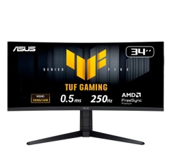 Ecran PC Asus Gaming TUF VG34WQML5A LED 34" Incurvé 250 Hz WQHD