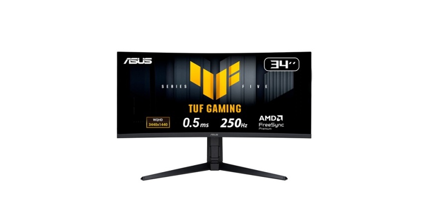 Ecran PC Asus Gaming TUF VG34WQML5A LED 34" Incurvé 250 Hz WQHD