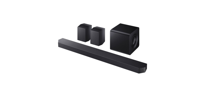 Barre de son Samsung Q-Series HW-Q930H Dolby Atmos 9.1.4Ch Noir Titane