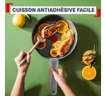 Sauteuse Tefal Ingenio Renew Ceram P2003502 SA24 24 cm Gris anthracie