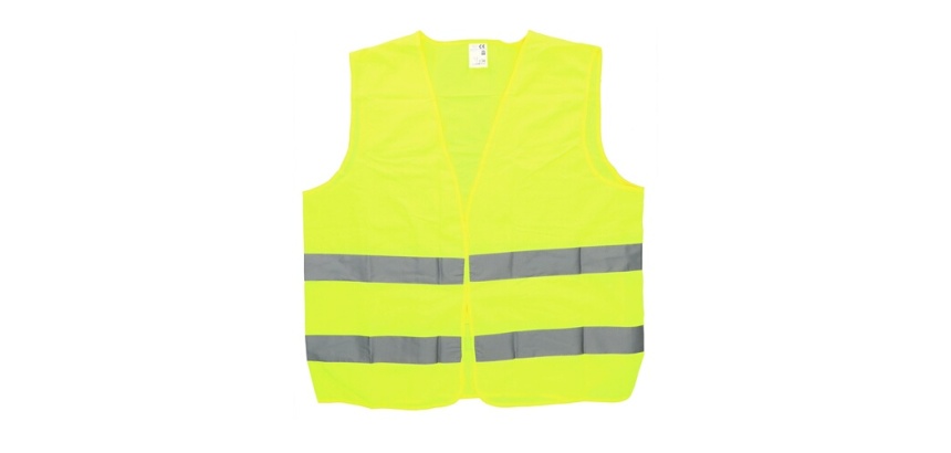 Accessoire sécurité et signalisation Rflect Gilet de sécurité adulte Taille L Jaune et Gris