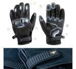 Gants moto Casr Niveau 1 KP Taille XL Noir