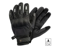 Gants moto Casr Niveau 1 KP Taille M Noir