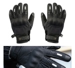 Gants moto Casr Niveau 1 KP Taille M Noir