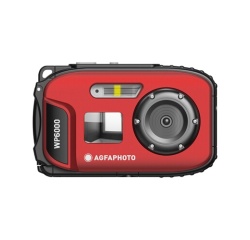 Appareil photo compact Agfaphoto WP6000 Rouge