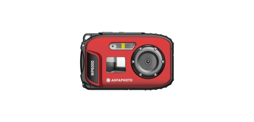 Appareil photo compact Agfaphoto WP6000 Rouge