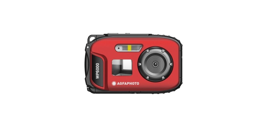 Appareil photo compact Agfaphoto WP6000 Rouge