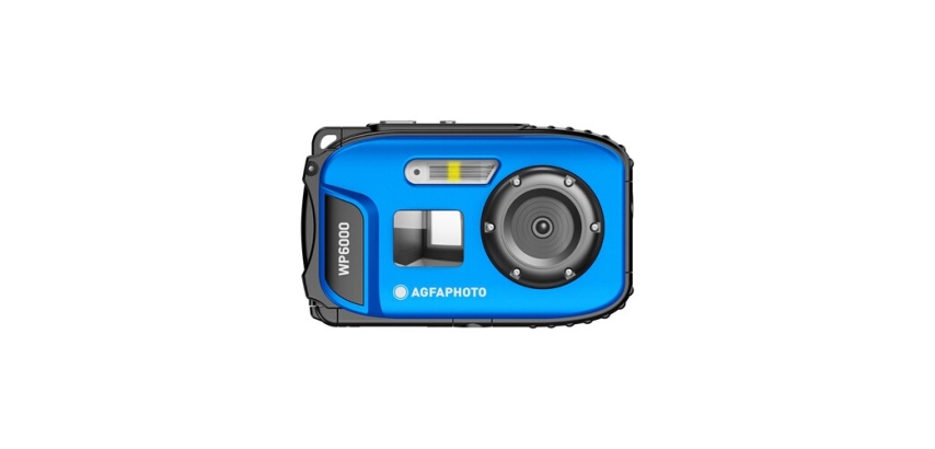 Appareil photo compact Agfaphoto Realishot WP6000 Bleu